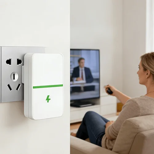 StopWatt voltage smoothing plug-in device