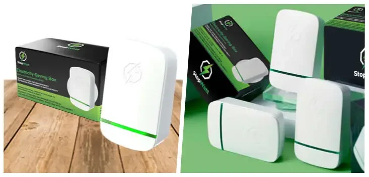 StopWatt in a home office