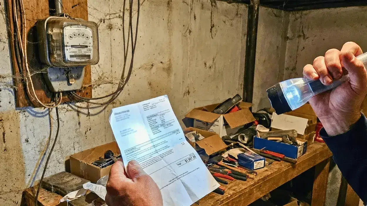 StopWatt in a utility space